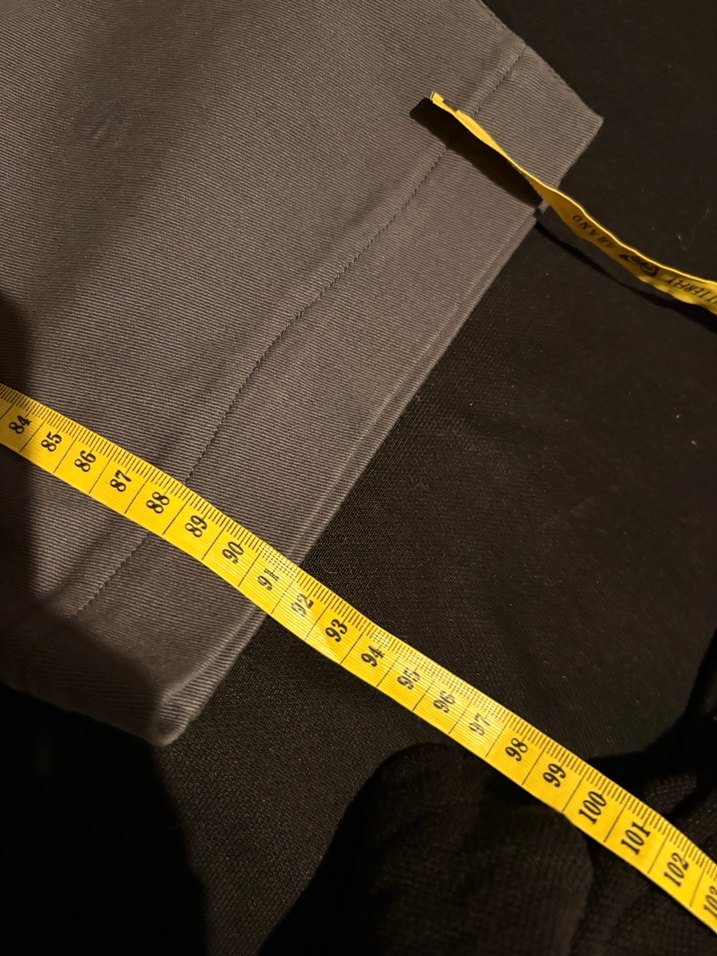 Erkek Gri ted okul Pantolon - Görsel 4