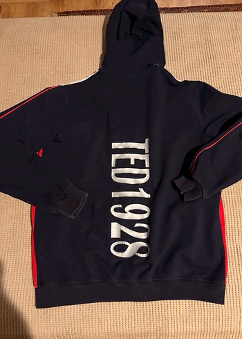 Kapüşonlu Kırmızı Erkek Çocuk ted dükkan - Görsel 3