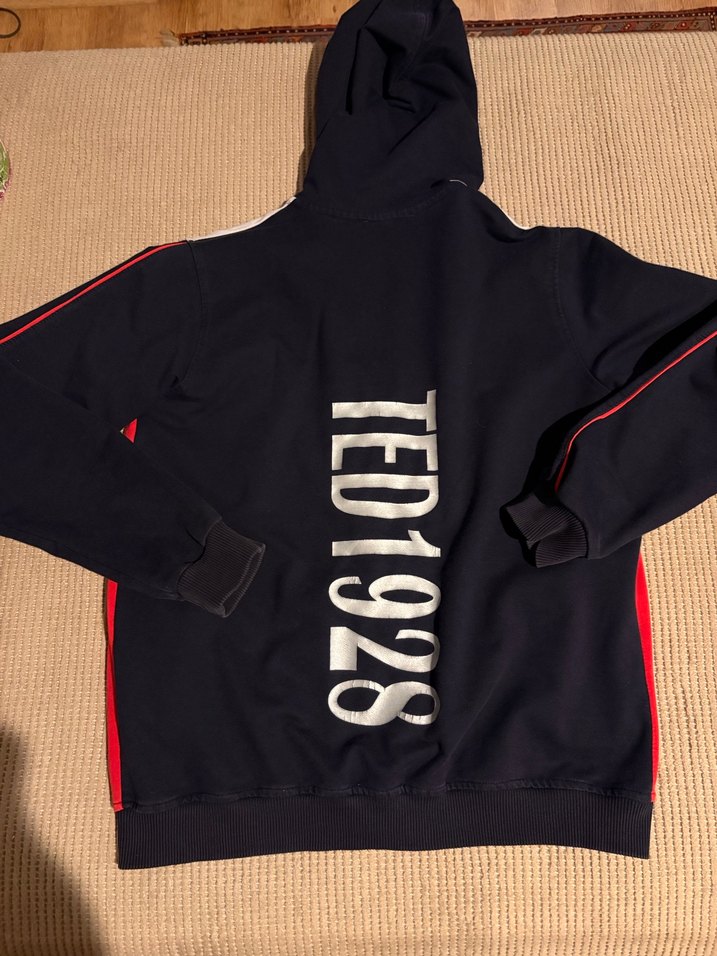 Kapüşonlu Kırmızı Erkek Çocuk ted dükkan - Görsel 3