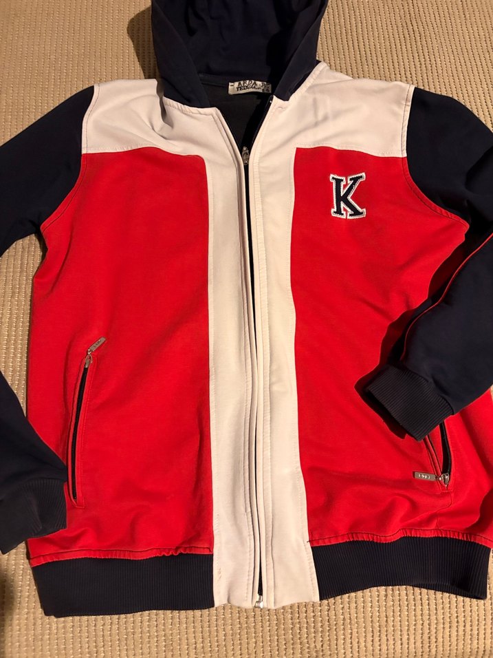 Kapüşonlu Kırmızı Erkek Çocuk ted dükkan - Görsel 2