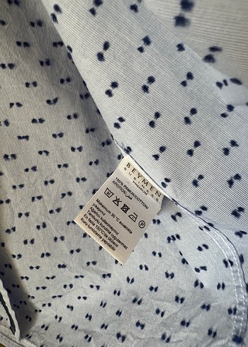 Mavi slim fit Beymen business - Görsel 4