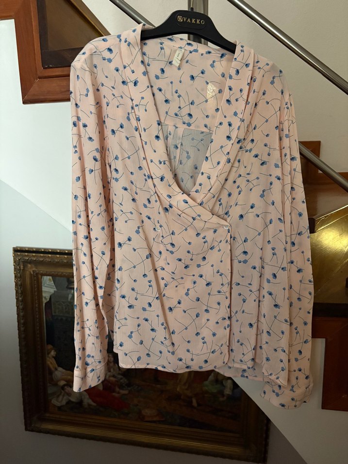 Yargıcı gömlek bluz - Görsel 2