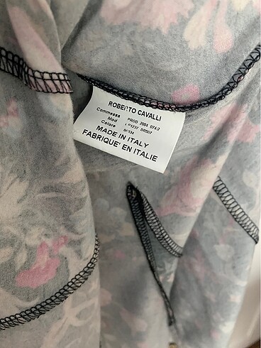 Roberto Cavalli Roberta Cavalli çiçekli elbise