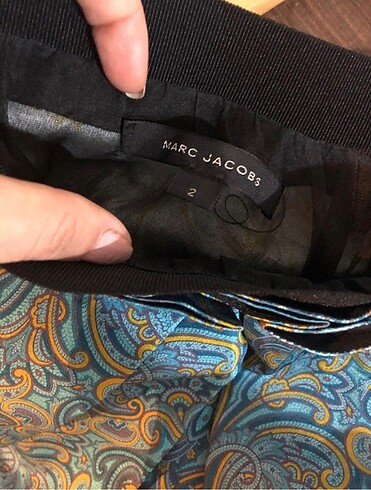 s Beden çeşitli Renk Marc Jacobs mavi desenli etek