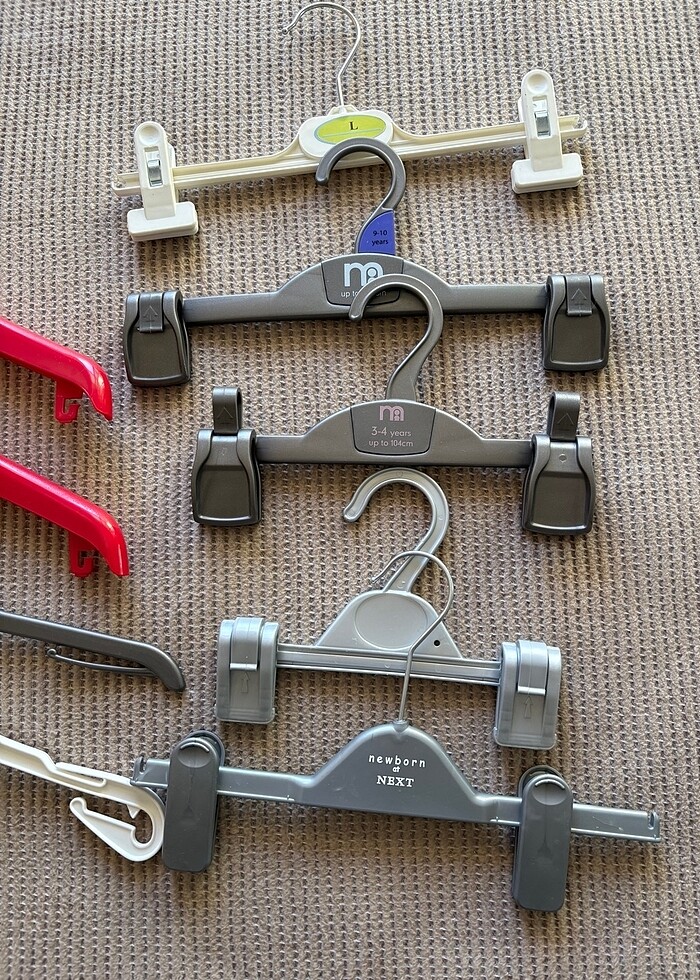 Bebek ve çocuk giysileri için askı - Görsel 3