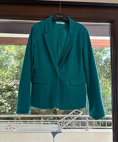 Colin?s yeşil blazer ceket