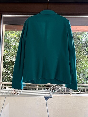 Colin's Colin?s yeşil blazer ceket