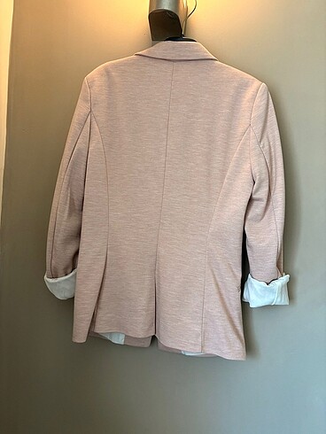 H&M H&M somon pudra blazer