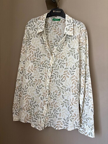 Benetton gömlek - Görsel 6