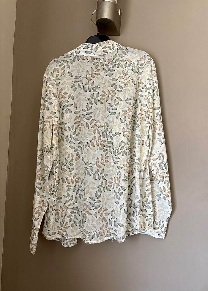 Benetton gömlek - Görsel 2