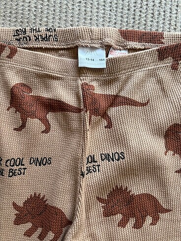 Zara dinozor tayt - Görsel 6