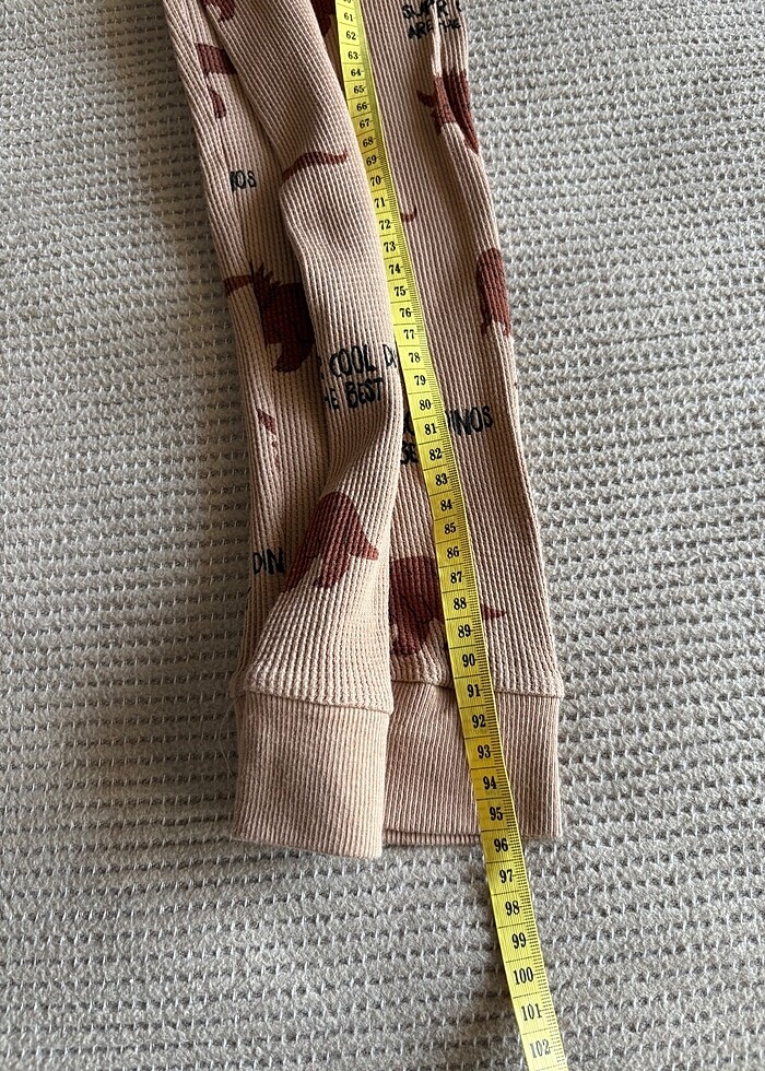 Zara dinozor tayt - Görsel 4