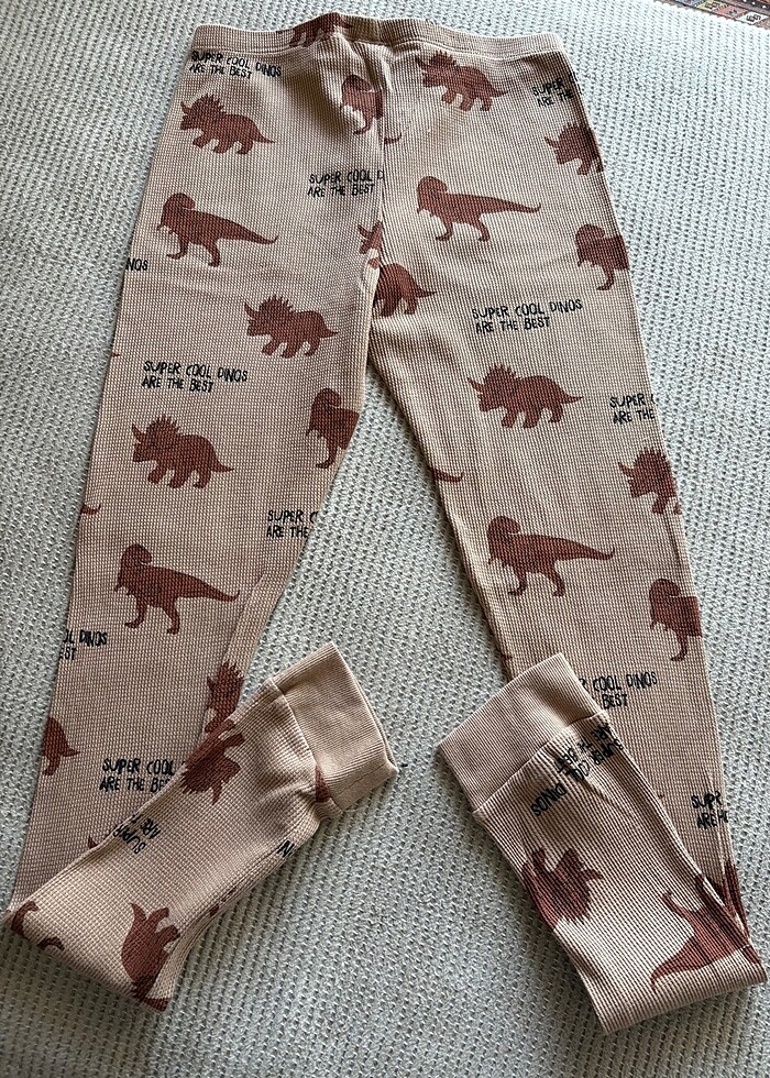 Zara dinozor tayt - Görsel 2