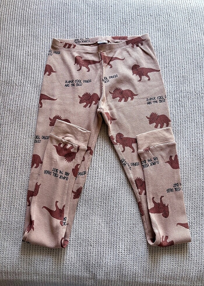 Zara dinozor tayt - Görsel 5