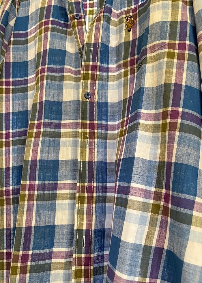 USPA Polo gömlek - Görsel 4