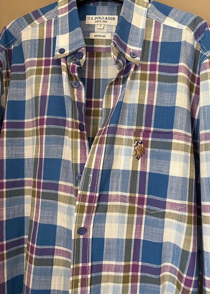 USPA Polo gömlek - Görsel 3