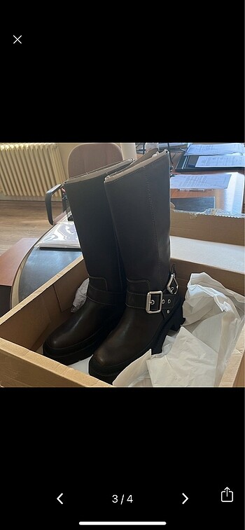 38 Beden Zara çizme