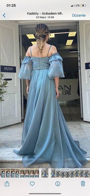 Abiye elbise - Görsel 5