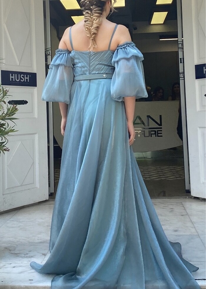 Abiye elbise - Görsel 5