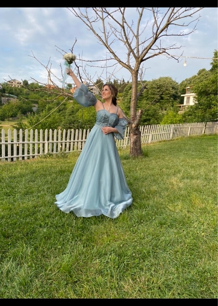 Abiye elbise - Görsel 4