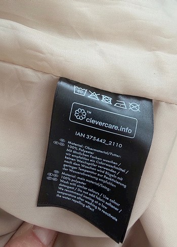 Bej Yağmurluk - Görsel 4