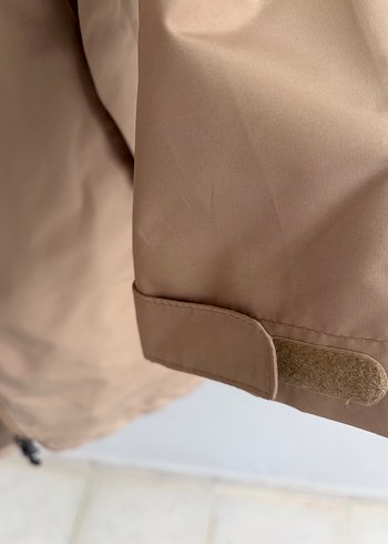 Bej Yağmurluk - Görsel 6