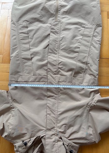 Bej Yağmurluk - Görsel 8