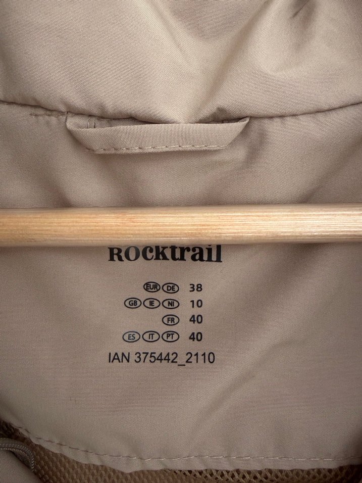 Bej Yağmurluk - Görsel 5