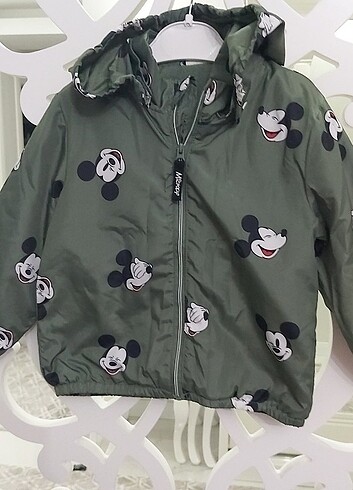 h&m marka erkek çocuk ince mont