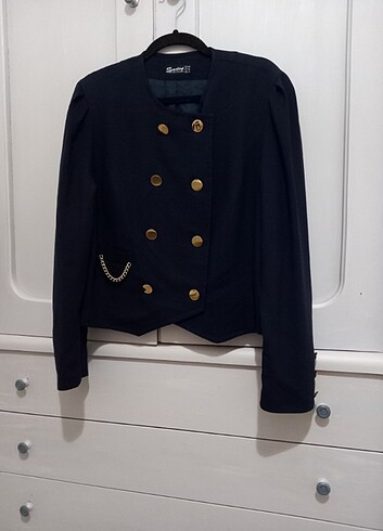 Lacivert blazer ceket