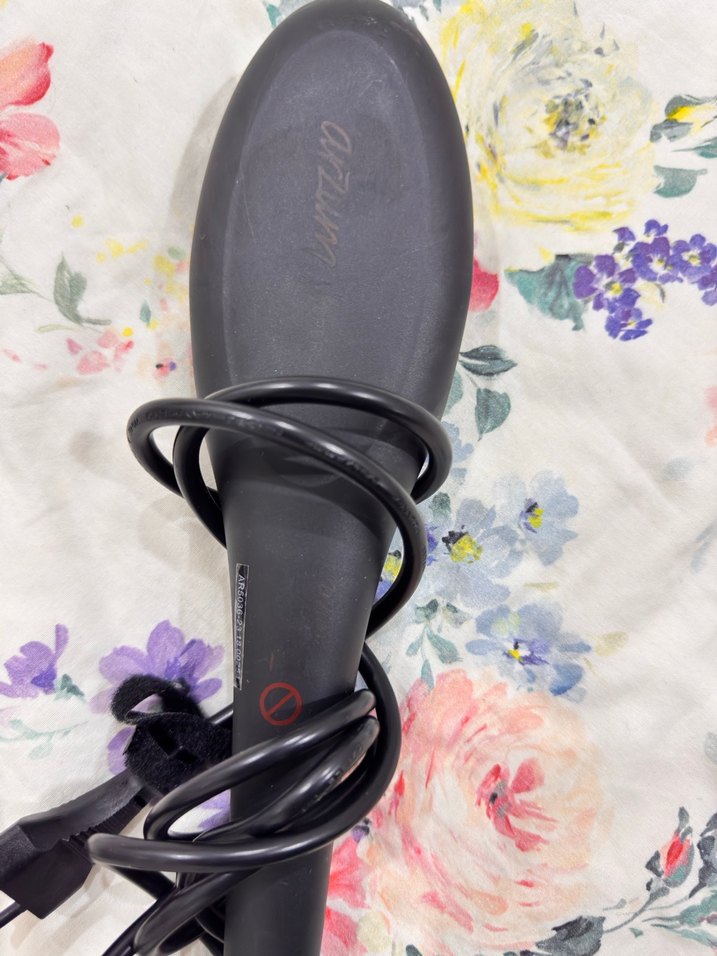 Kahverengi Saç Düzleştirici Fırça - Görsel 2