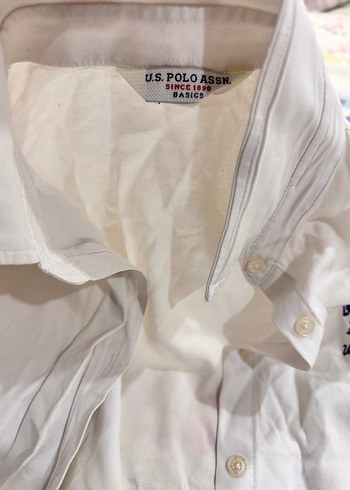 Kadın Beyaz Uzun Kollu Gömlek - Görsel 2