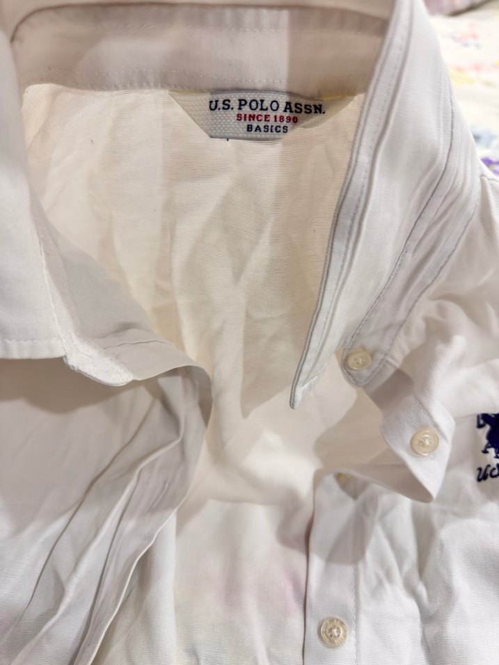 Kadın Beyaz Uzun Kollu Gömlek - Görsel 2