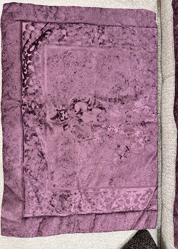 Karaca Bordo Nakışlı Yatak Örtüsü - Görsel 4