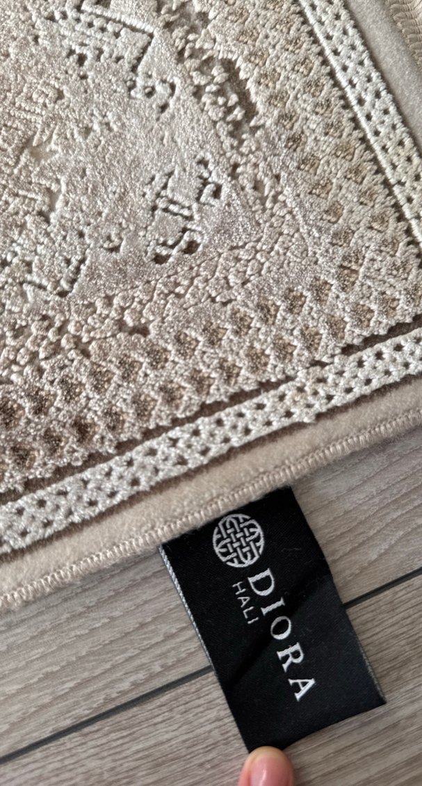 Diora marka Modern Klasik Bej Halı - Görsel 4