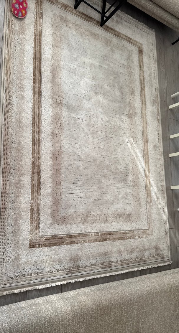 Diora marka Modern Klasik Bej Halı - Görsel 2