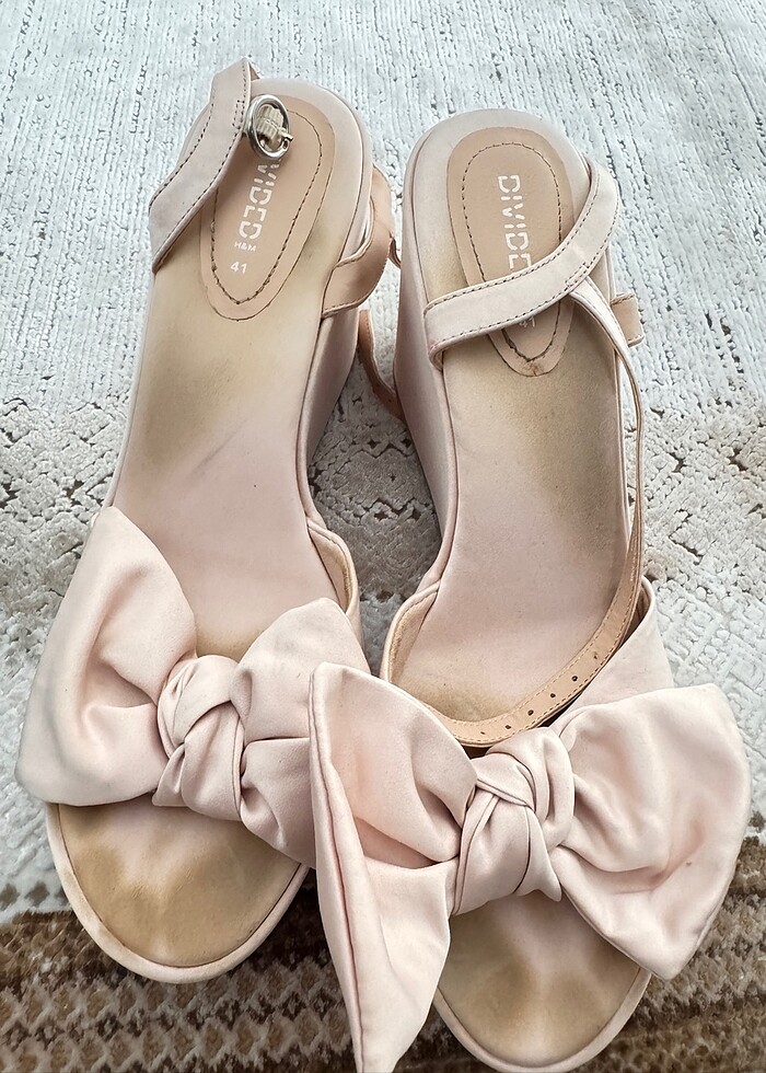 Dolgu topuk ayakkabı - Görsel 3