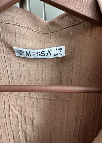 Bej Kısa Kollu Pilili Erkek Gömlek - Görsel 3