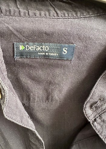 Gri Pamuklu Erkek Gömlek - Görsel 3