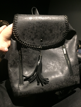 Siyah Sırt çantası
