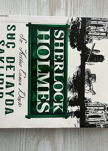 Sherlock Holmes Suç Detayda Kitabı