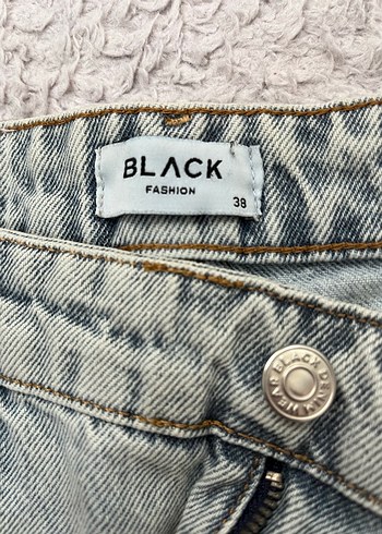 38 Beden Buz mavi Bol Kesim yurt dışı model Denim Pantolon