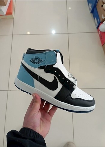 Lacivert Desenli Erkek Spor Ayakkabı
