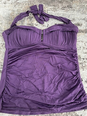 m Beden Bikini üstü crop bluz olarak sorunsuz ürün