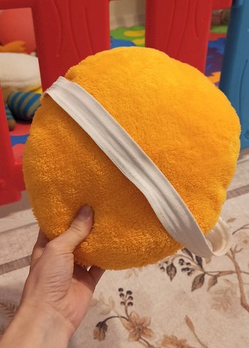 Beden Renk Sarı Gözyaşı Emoji Peluş Oyuncak