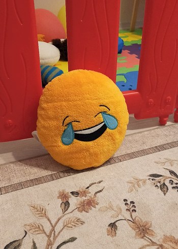 Sarı Gözyaşı Emoji Peluş Oyuncak