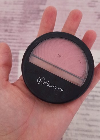 Flormar Krem ve Pudra Allık Seti