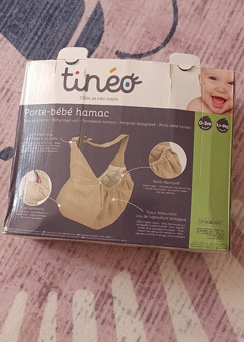  Beden camel Renk Bej Bebek Taşıyıcı Yumuşak Kumaşlı SIFIR KULLANILMAMIŞ ÜRÜN
