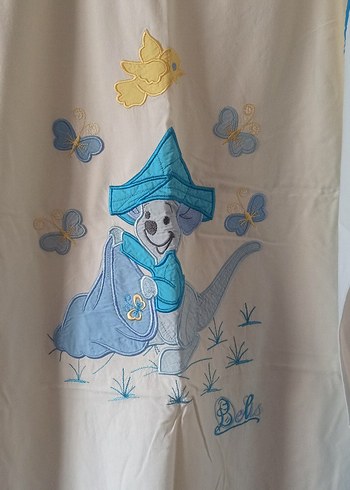 Nakışlı Pamuklu Bebek Nevresim - Görsel 2