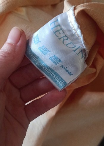 Pamuklu Ayıcık Desenli Bebek Nevresim - Görsel 3